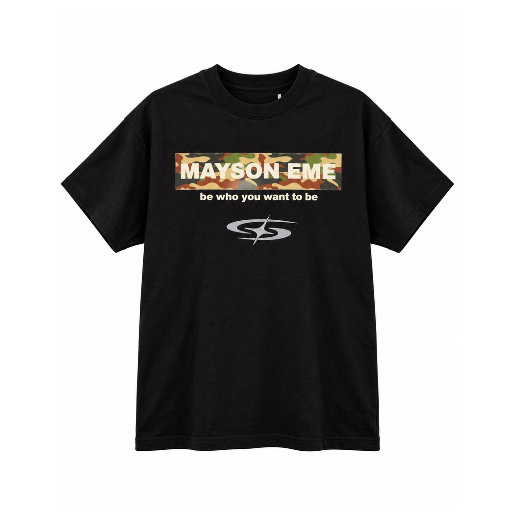 Camiseta personalizada de marca Mayson Eme