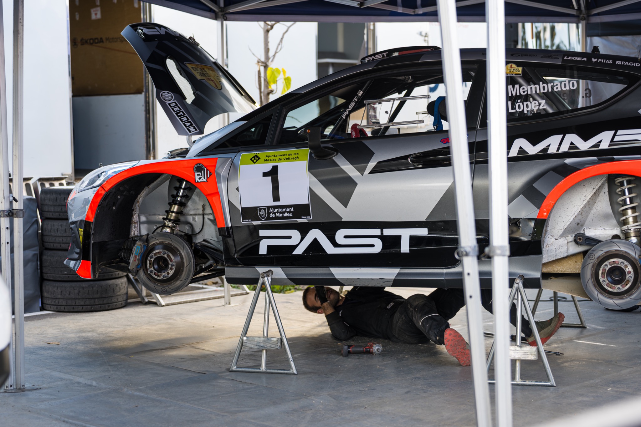 Rally / service
