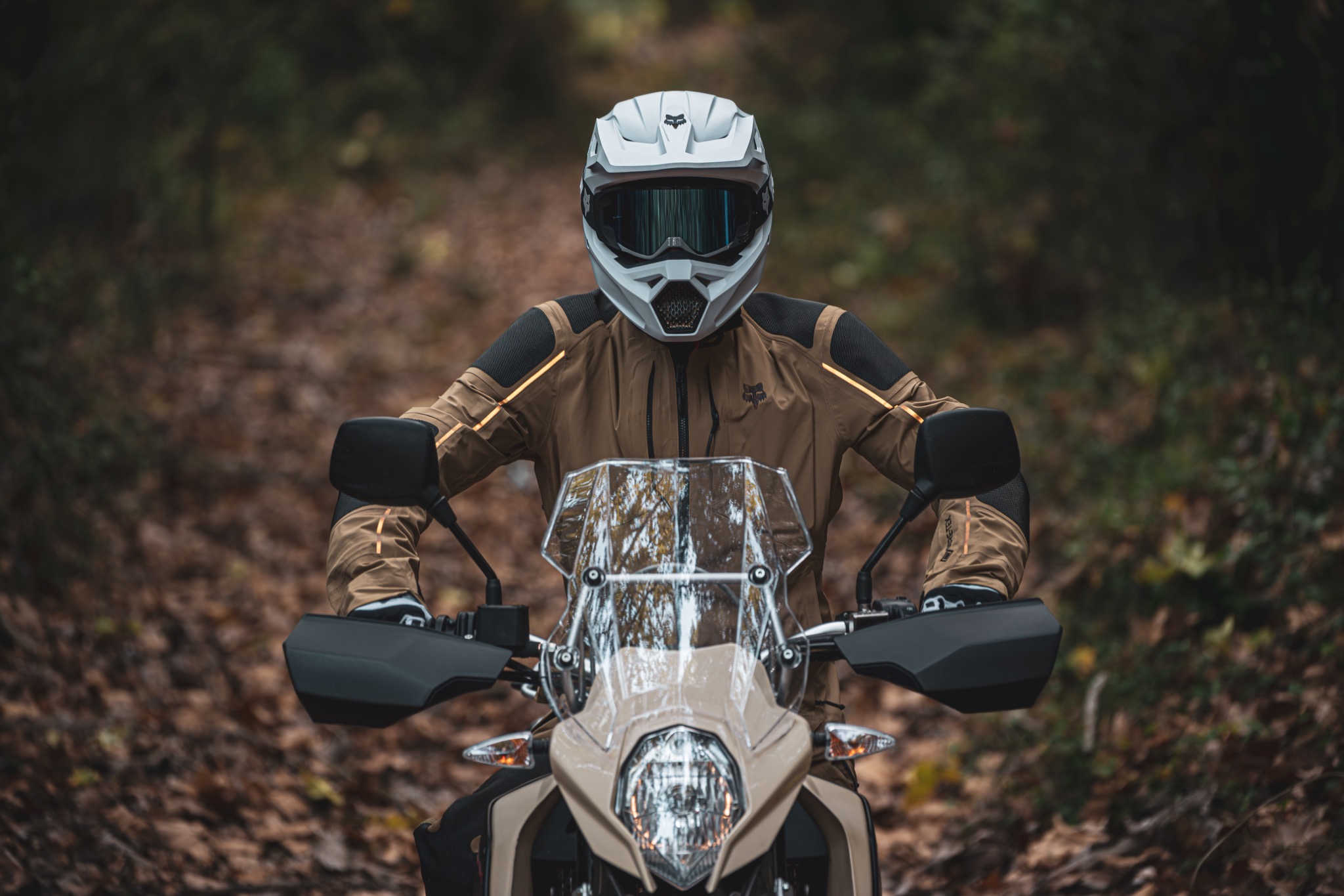 Trail portrait