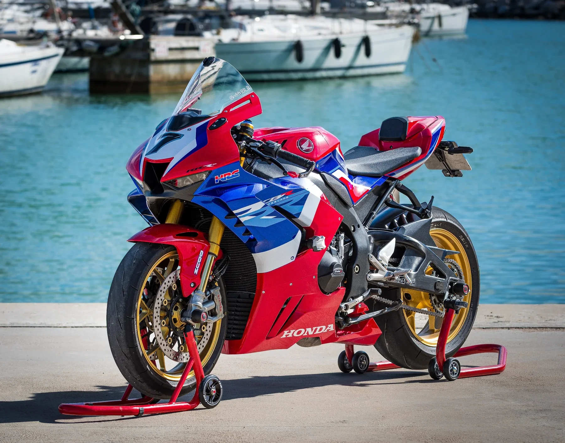 Moto superbike HRC