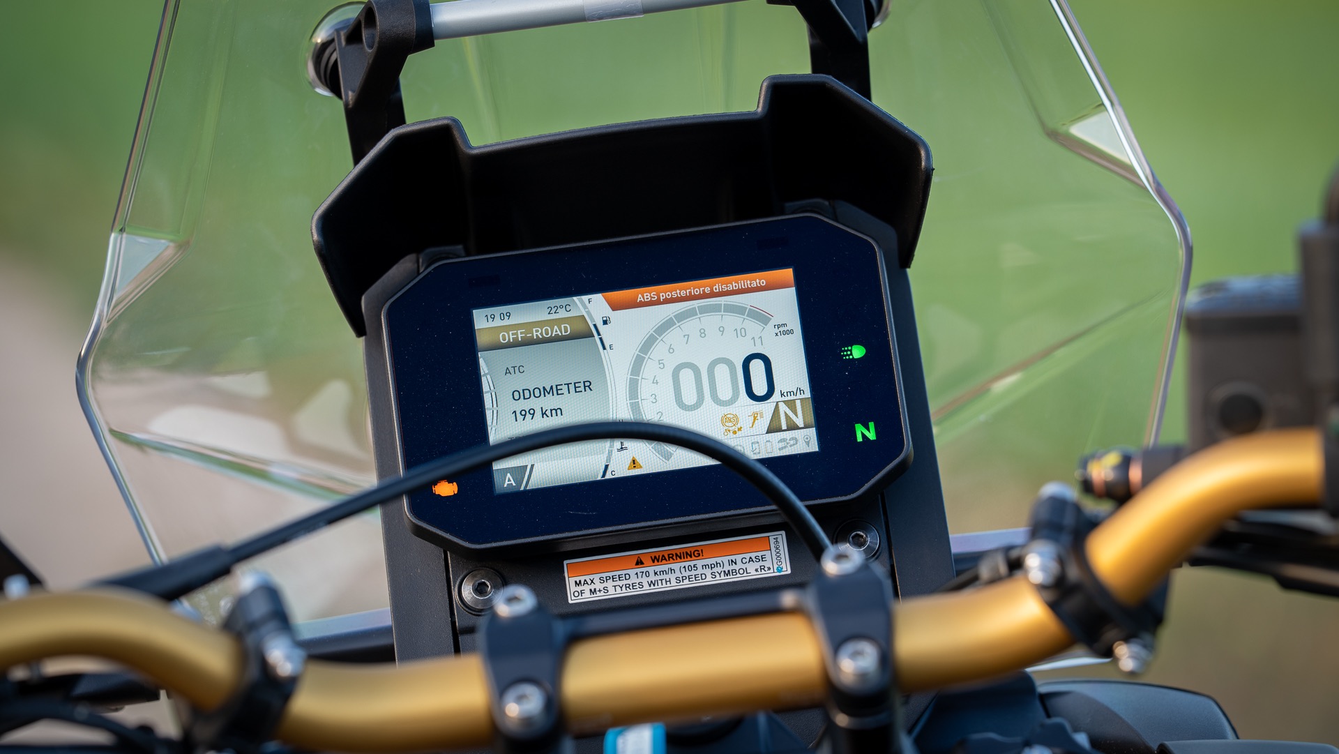 Cockpit / detail